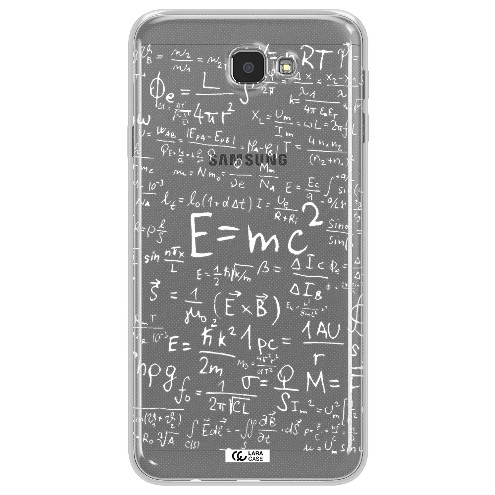 Physics Blackboard Samsung J7 Prim Clear TPU Case