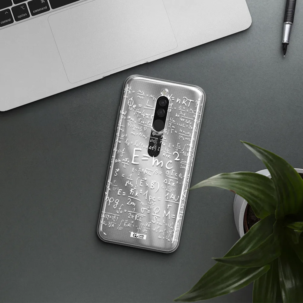 Physics Blackboard Xiaomi Redmi 8 Clear Tpu Case
