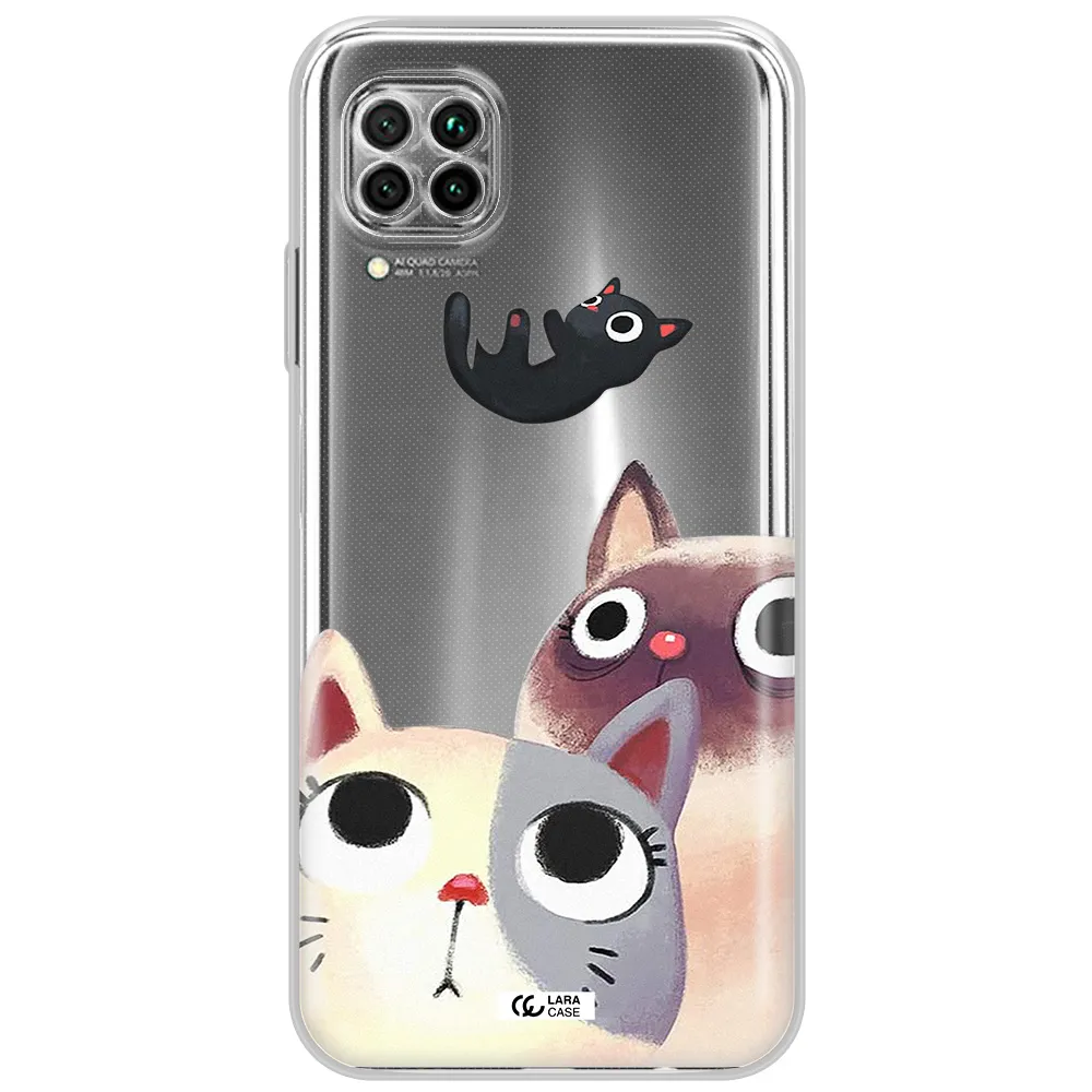  Huawei Nova 7I Clear Tpu Case