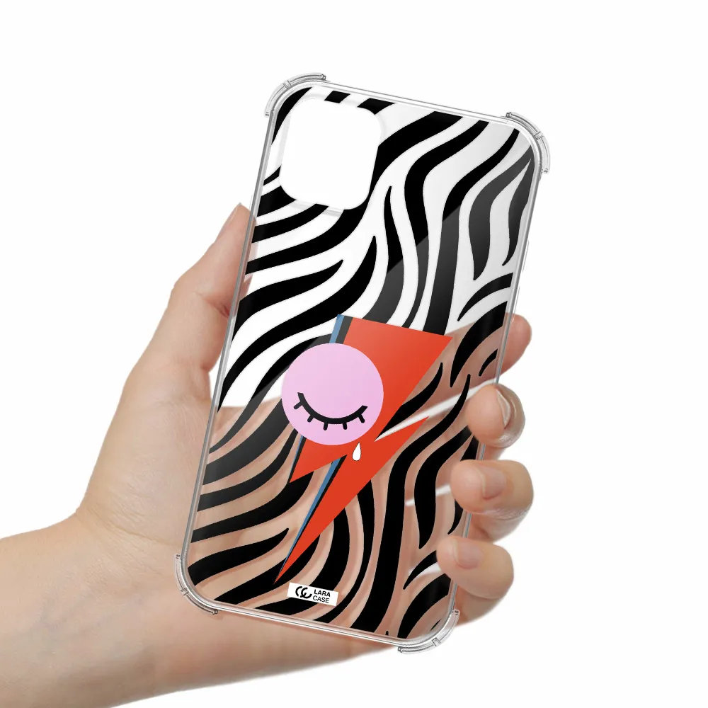 David Bowie Symbol Apple iPhone 11 Clear PC Case