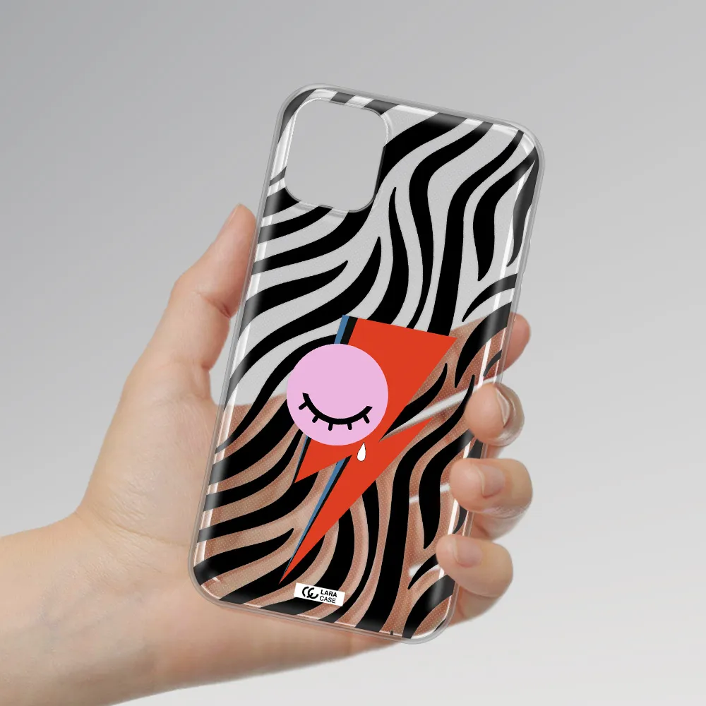 David Bowie Symbol Apple iPhone 11 Clear TPU Case