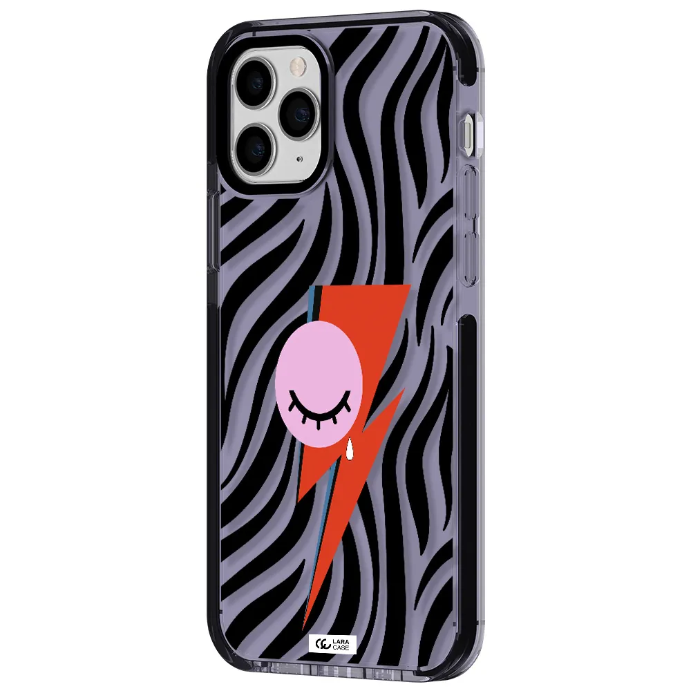 David Bowie Symbol Apple iPhone 11 pro impact Lilac Case