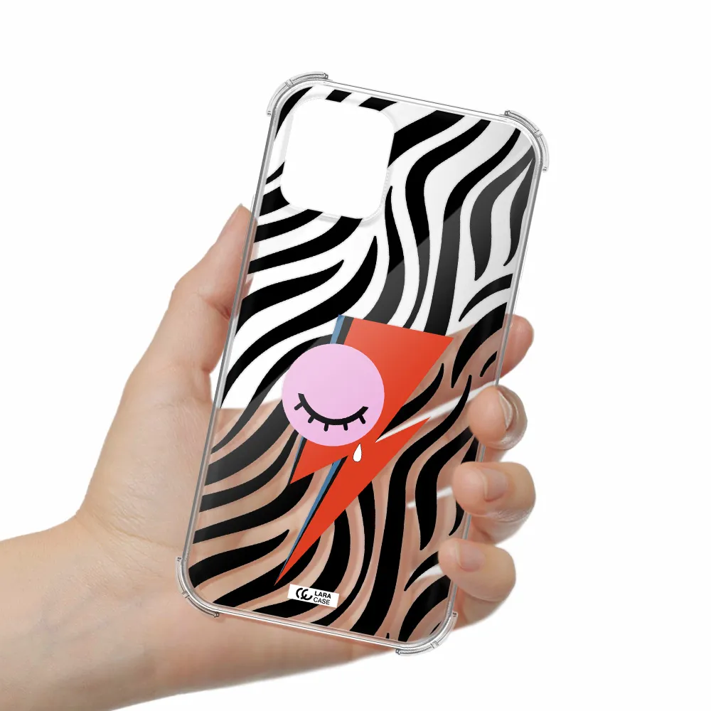 David Bowie Symbol Apple iPhone 11 pro max Clear PC Case