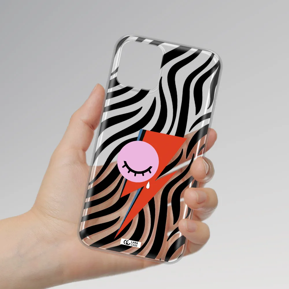 David Bowie Symbol Apple iPhone 11 pro max Clear TPU Case