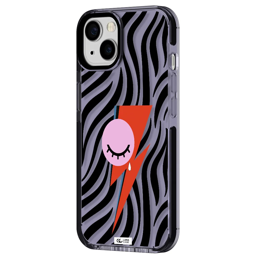 David Bowie Symbol Apple iPhone 13 impact Lilac Case