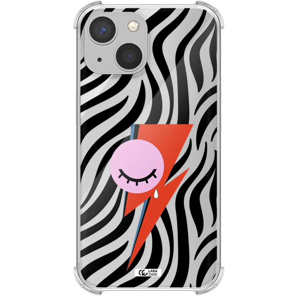 David Bowie Symbol Apple iPhone 13 mini Clear PC Case