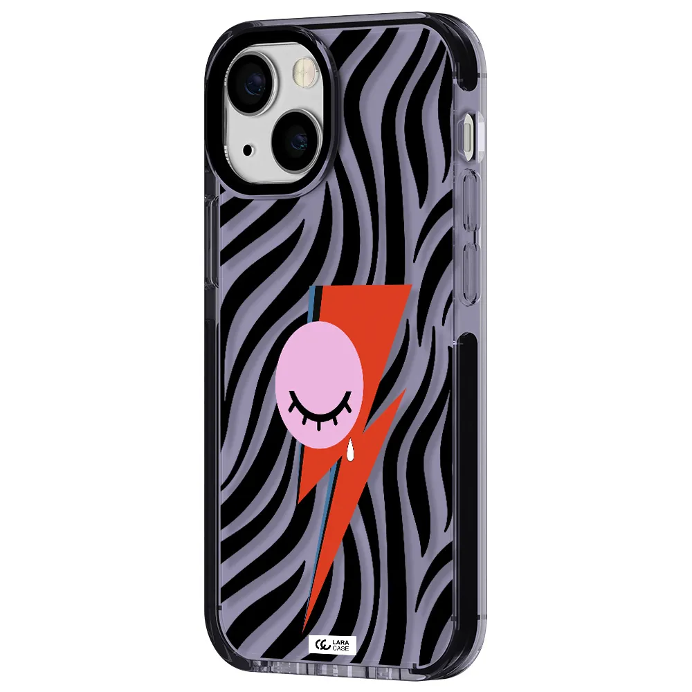 David Bowie Symbol Apple iPhone 13 mini impact Lilac Case