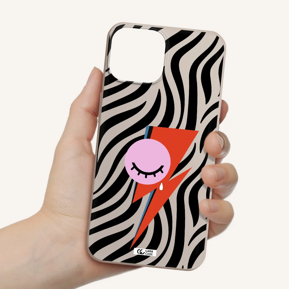 David Bowie Symbol Apple iPhone 13 mini Silicone Stone Case