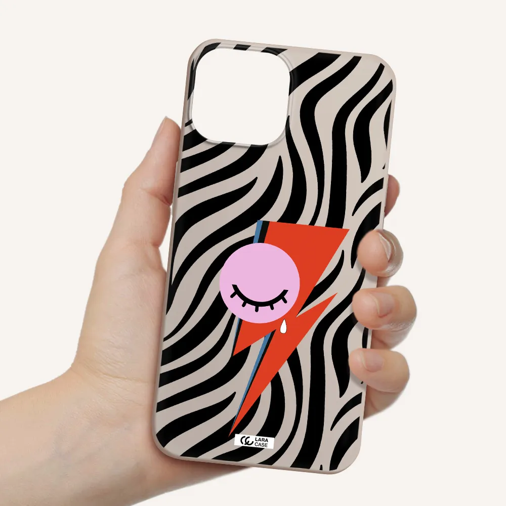 David Bowie Symbol Apple iPhone 13 Silicone Stone Case