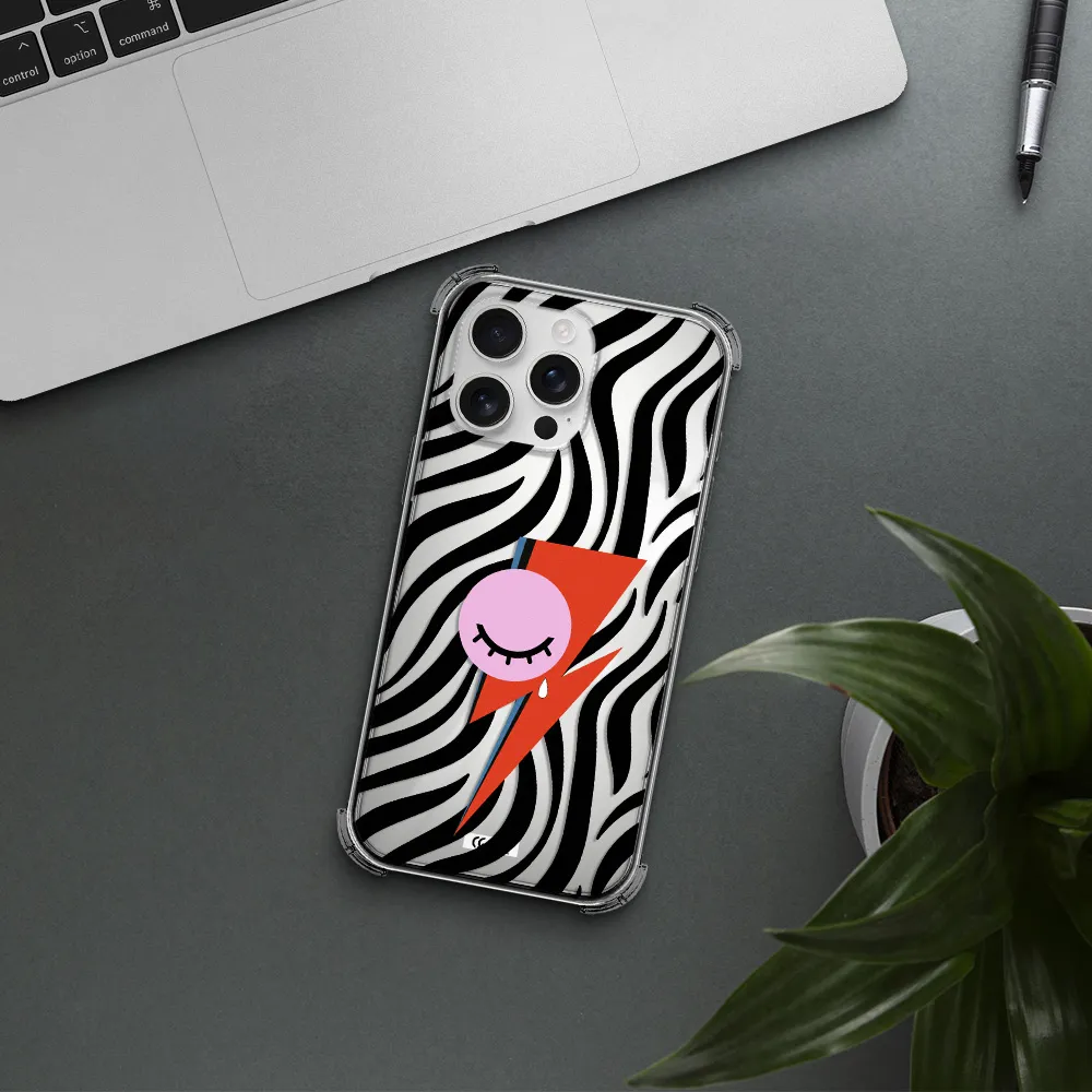 David Bowie Symbol Apple Iphone 16 Pro Max Clear Pc Case