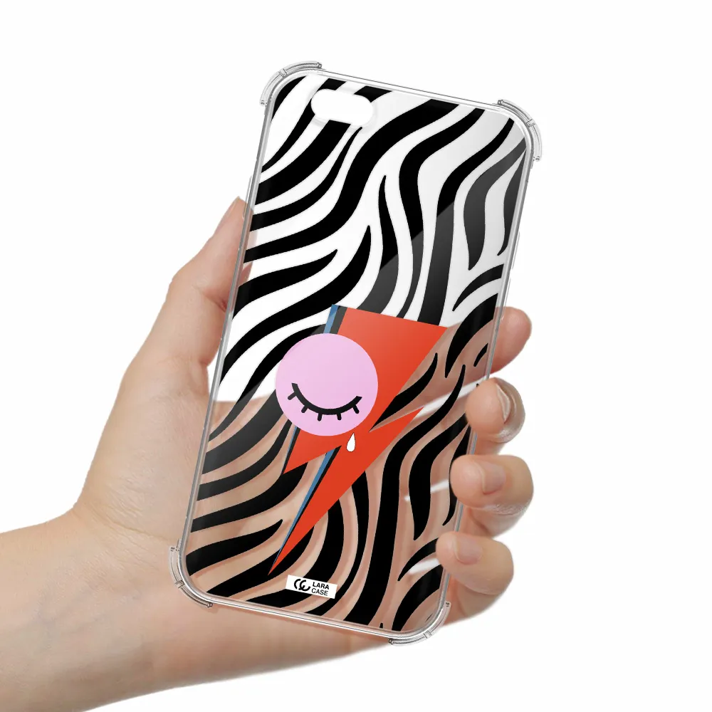 David Bowie Symbol Apple iPhone 6 Clear PC Case