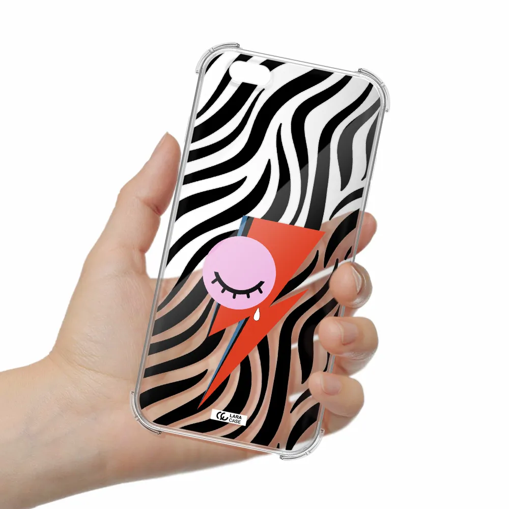 David Bowie Symbol Apple iPhone 6 plus Clear PC Case