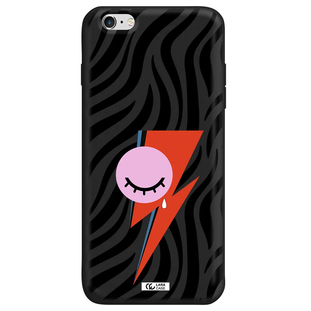 David Bowie Symbol Apple iPhone 6 plus Silicone black Case