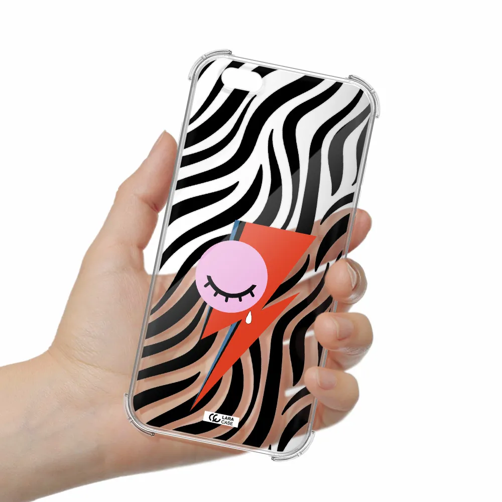 David Bowie Symbol Apple iPhone 6S Clear PC Case