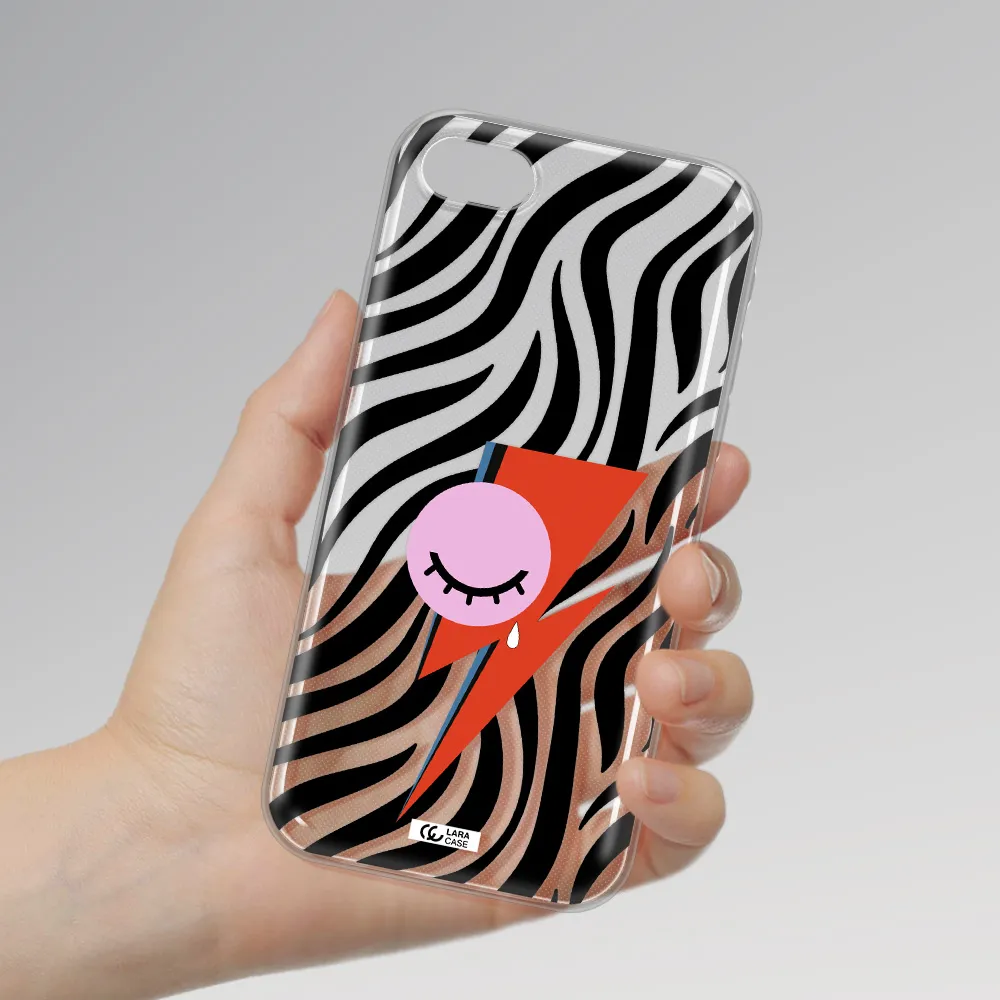 David Bowie Symbol Apple Iphone Se 2020 Clear Tpu Case