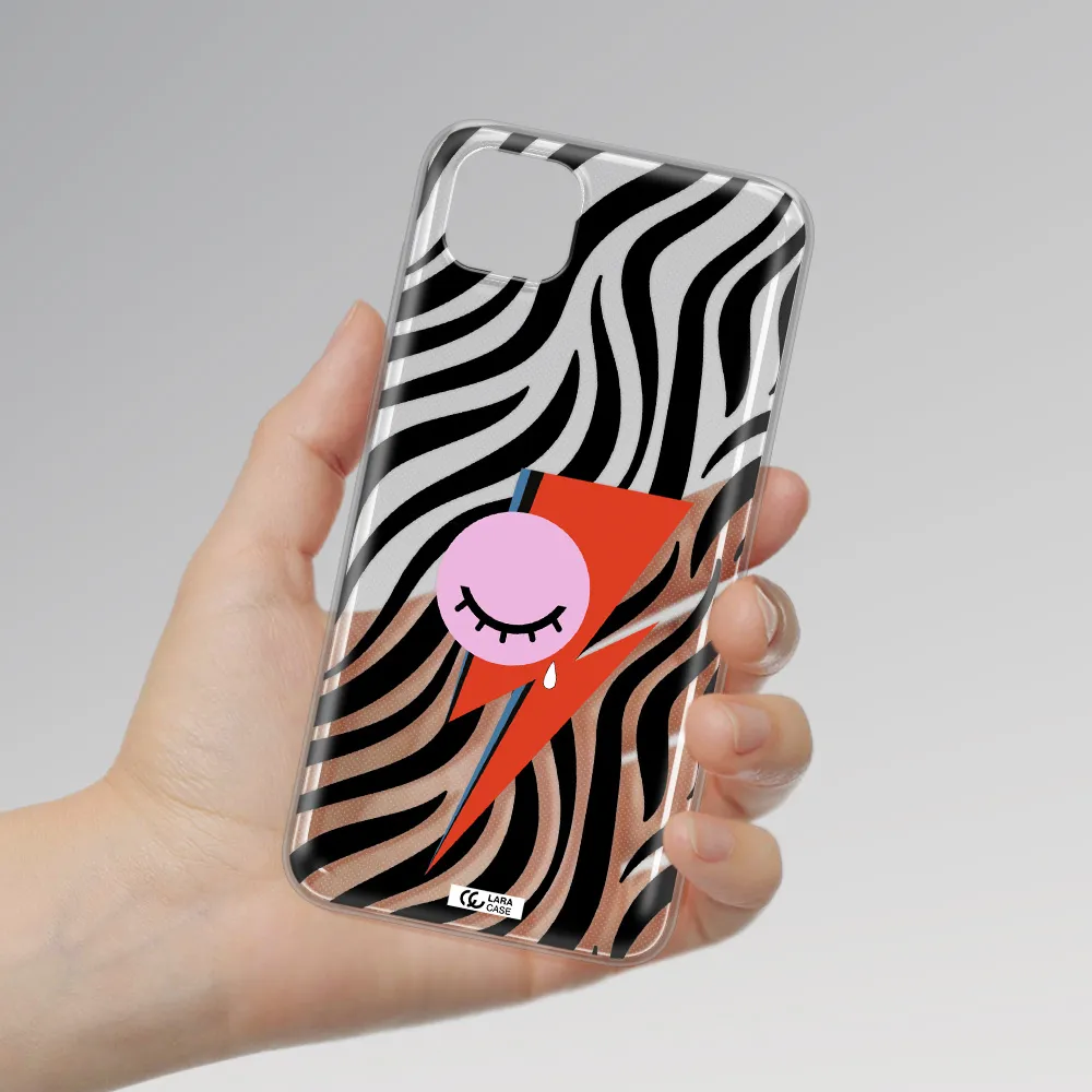 David Bowie Symbol Huawei Honor 9S Clear TPU Case