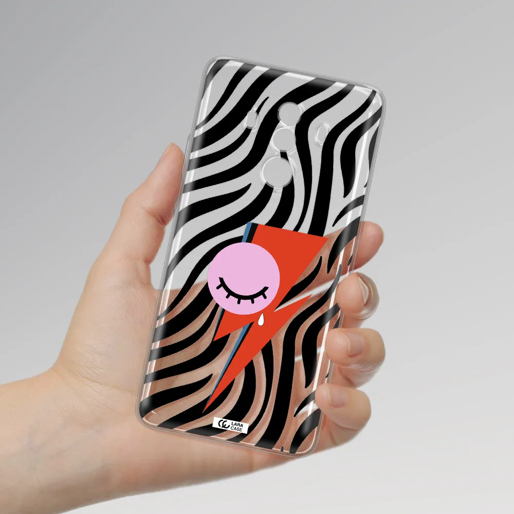 David Bowie Symbol Huawei Mate 10 Clear TPU Case