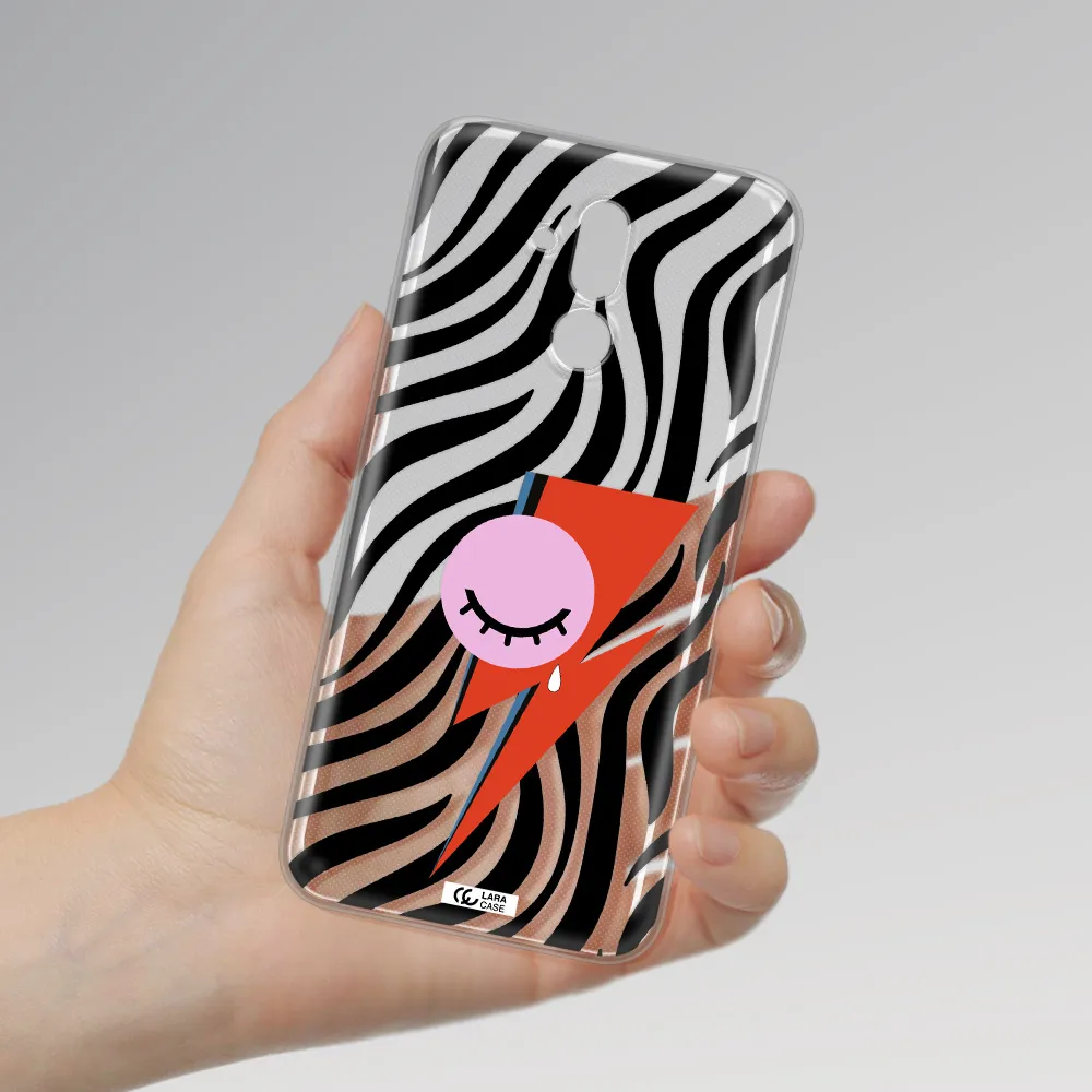 David Bowie Symbol Huawei Mate 20 Lite Clear TPU Case