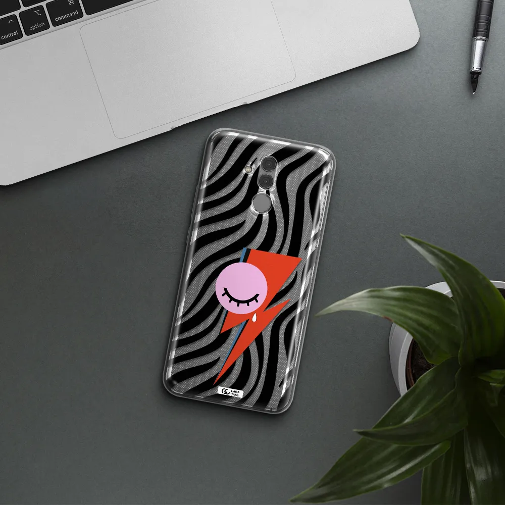 David Bowie Symbol Huawei Mate 20 Lite Clear TPU Case