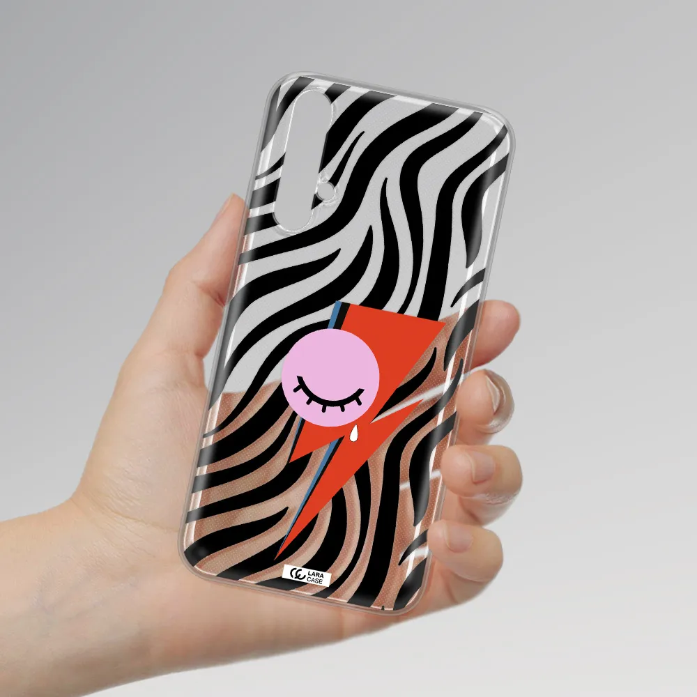 David Bowie Symbol Huawei Nova 5t Clear TPU Case