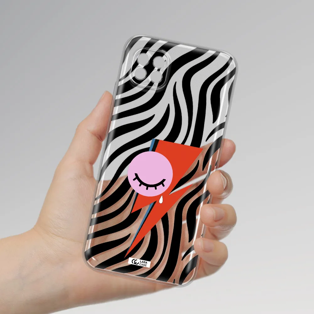 David Bowie Symbol Huawei Nova 7I Clear Tpu Case