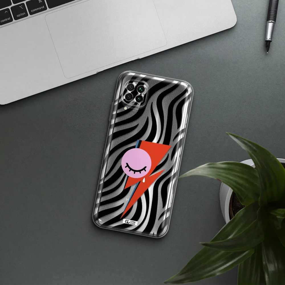 David Bowie Symbol Huawei Nova 7I Clear Tpu Case