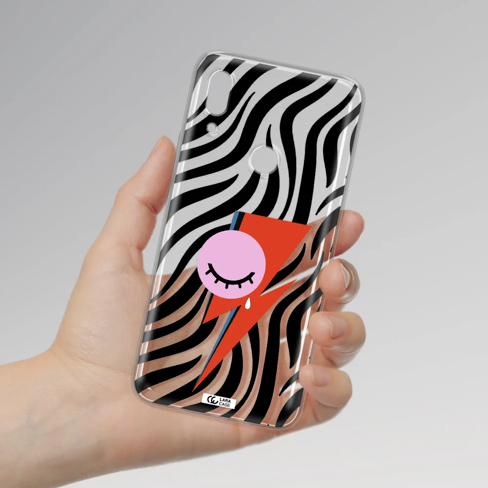 David Bowie Symbol Huawei P Smart Z Clear TPU Case