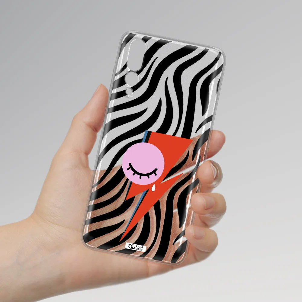 David Bowie Symbol Huawei P20 Pro Clear TPU Case