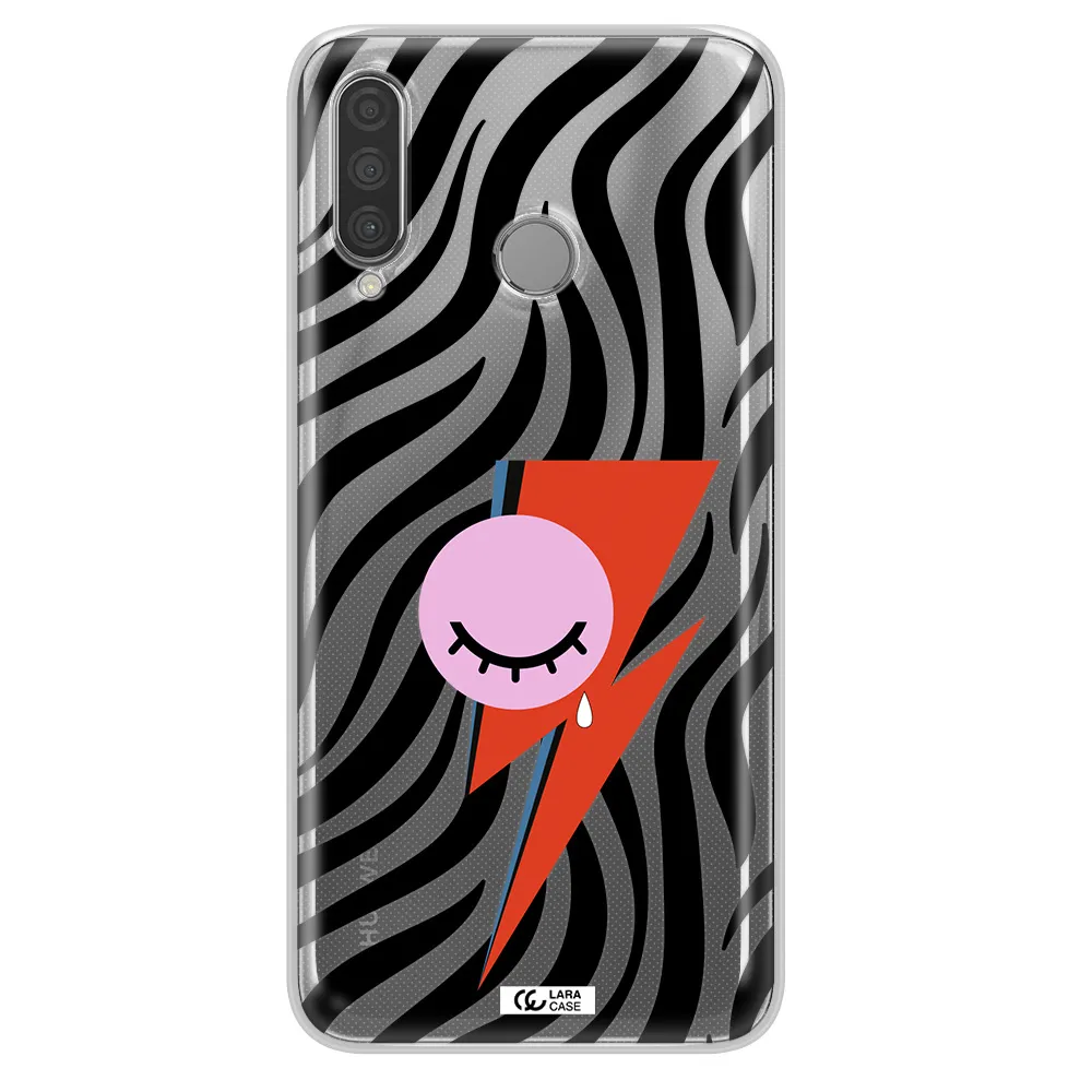 David Bowie Symbol Huawei P30 Lite Clear TPU Case