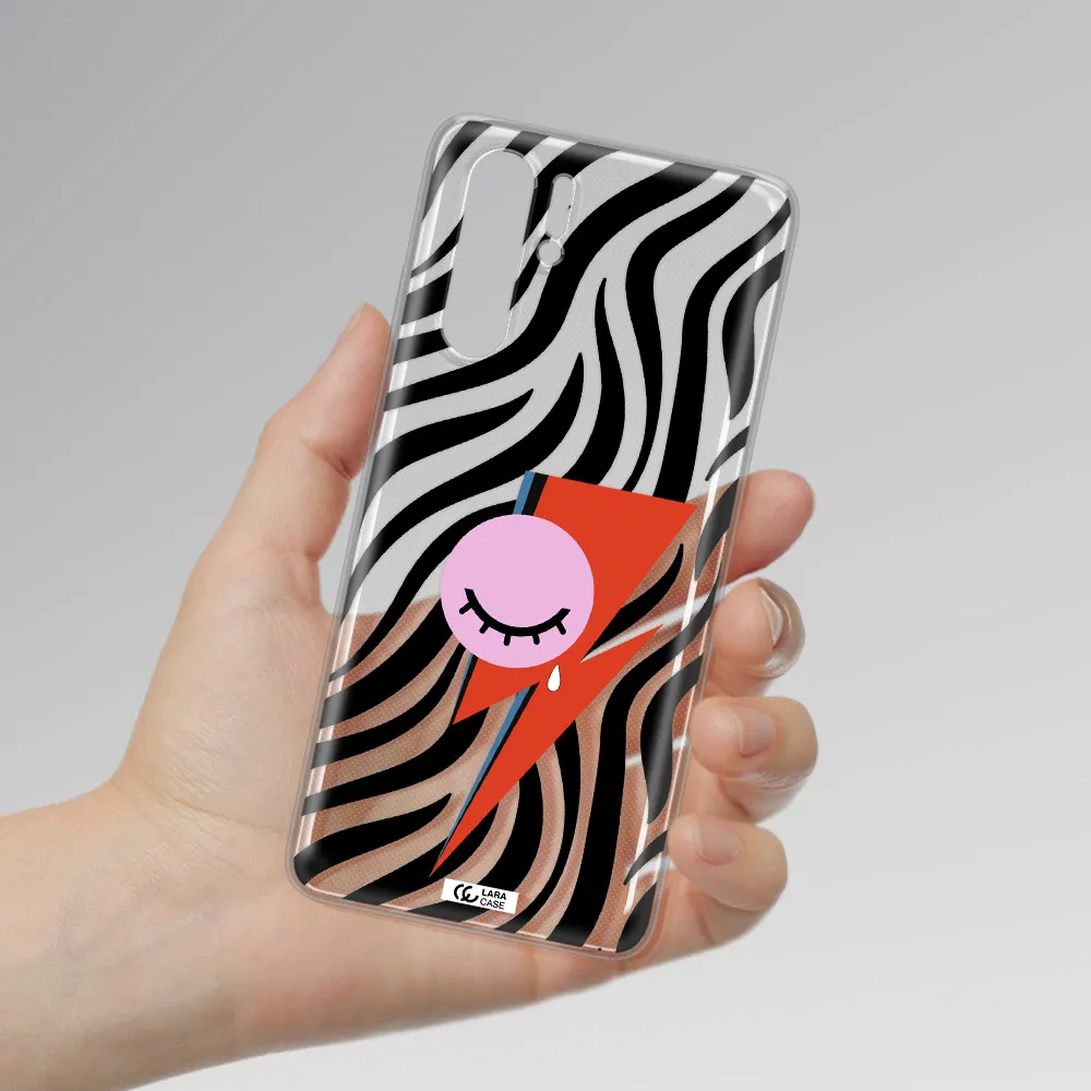 David Bowie Symbol Huawei P30 Pro Clear TPU Case