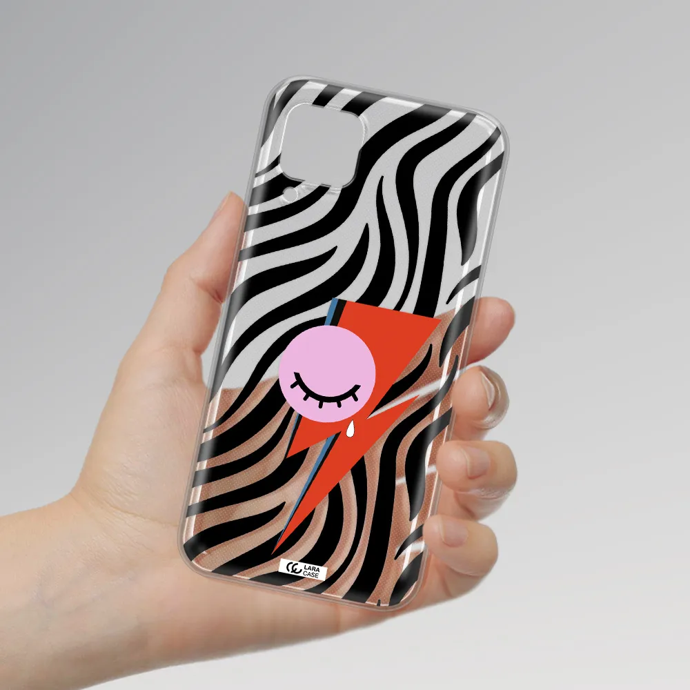 David Bowie Symbol Huawei P40 Lite Clear TPU Case