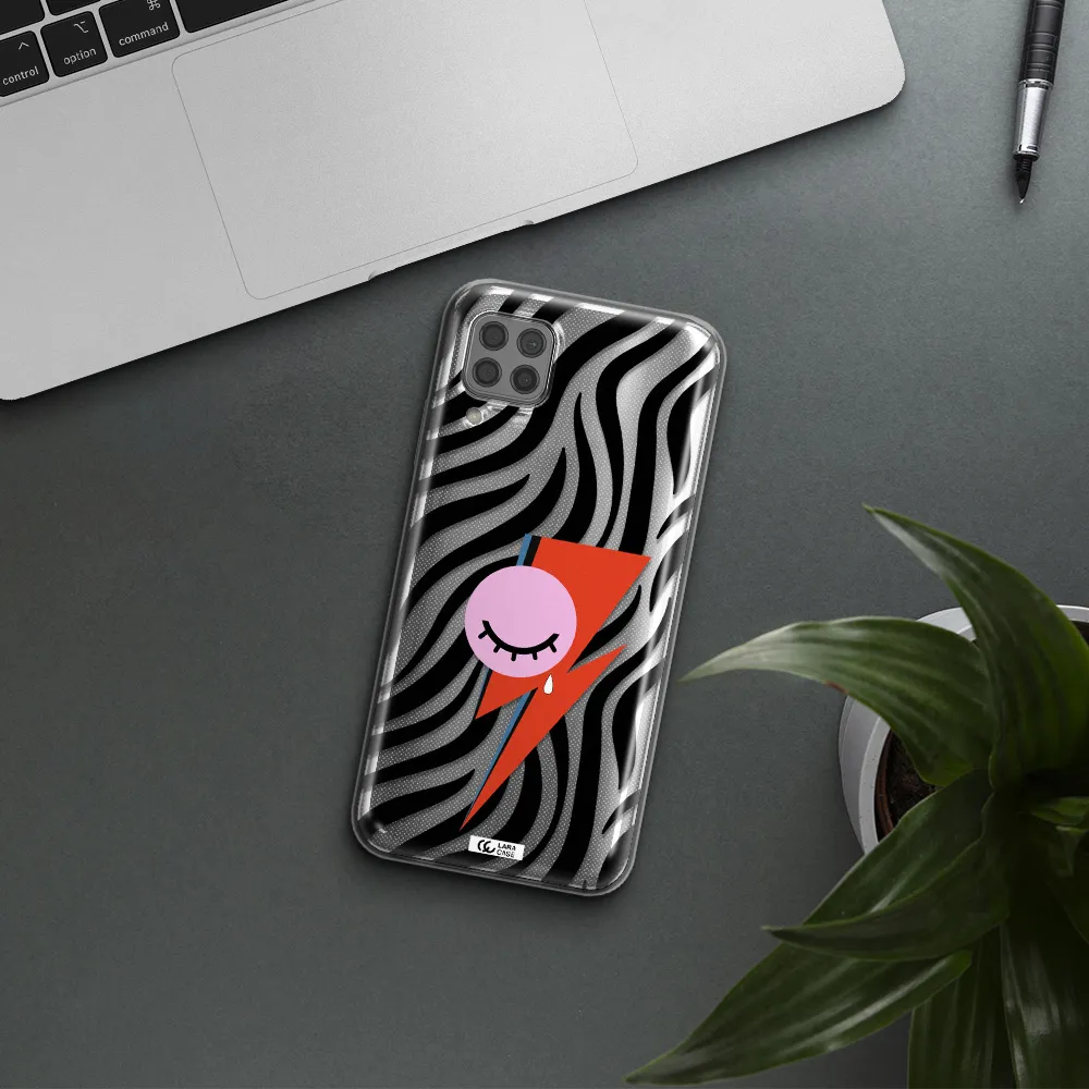 David Bowie Symbol Huawei P40 Lite Clear TPU Case