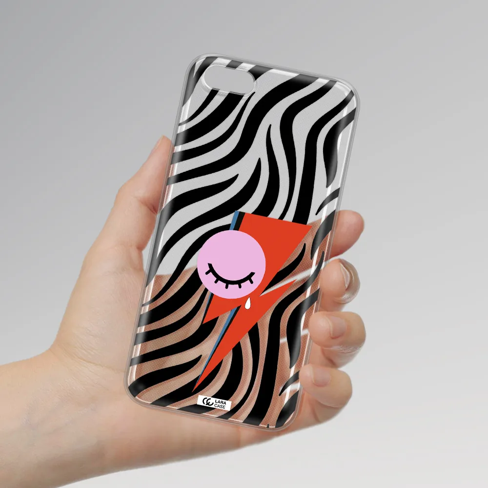 David Bowie Symbol Huawei Y5 2018 Clear TPU Case