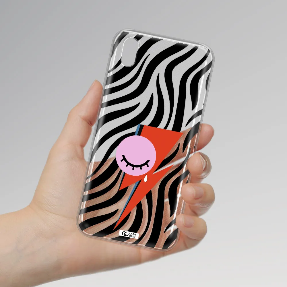 David Bowie Symbol Huawei Y5 2019 Clear TPU Case