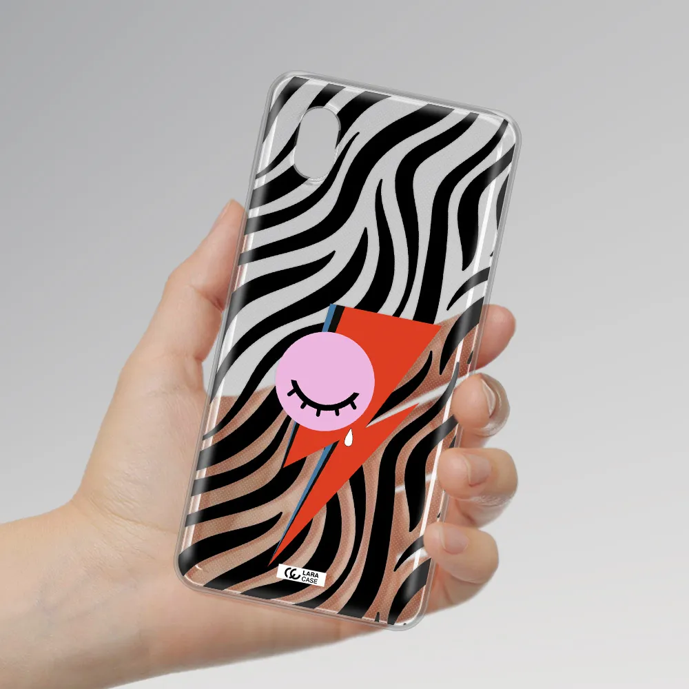 David Bowie Symbol Samsung A01 Core Clear Tpu Case