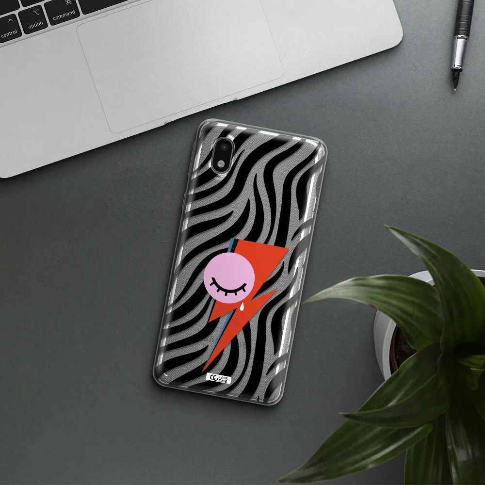 David Bowie Symbol Samsung A01 Core Clear Tpu Case