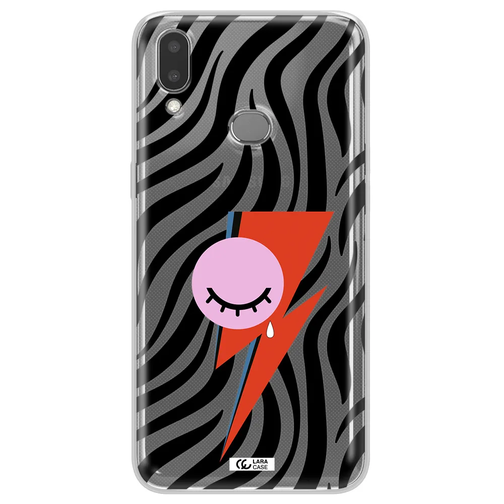 David Bowie Symbol Samsung A10S Clear TPU Case