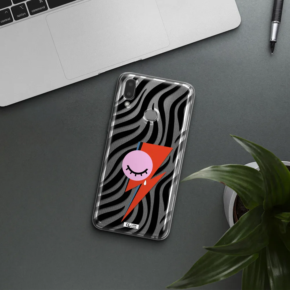 David Bowie Symbol Samsung A10S Clear TPU Case