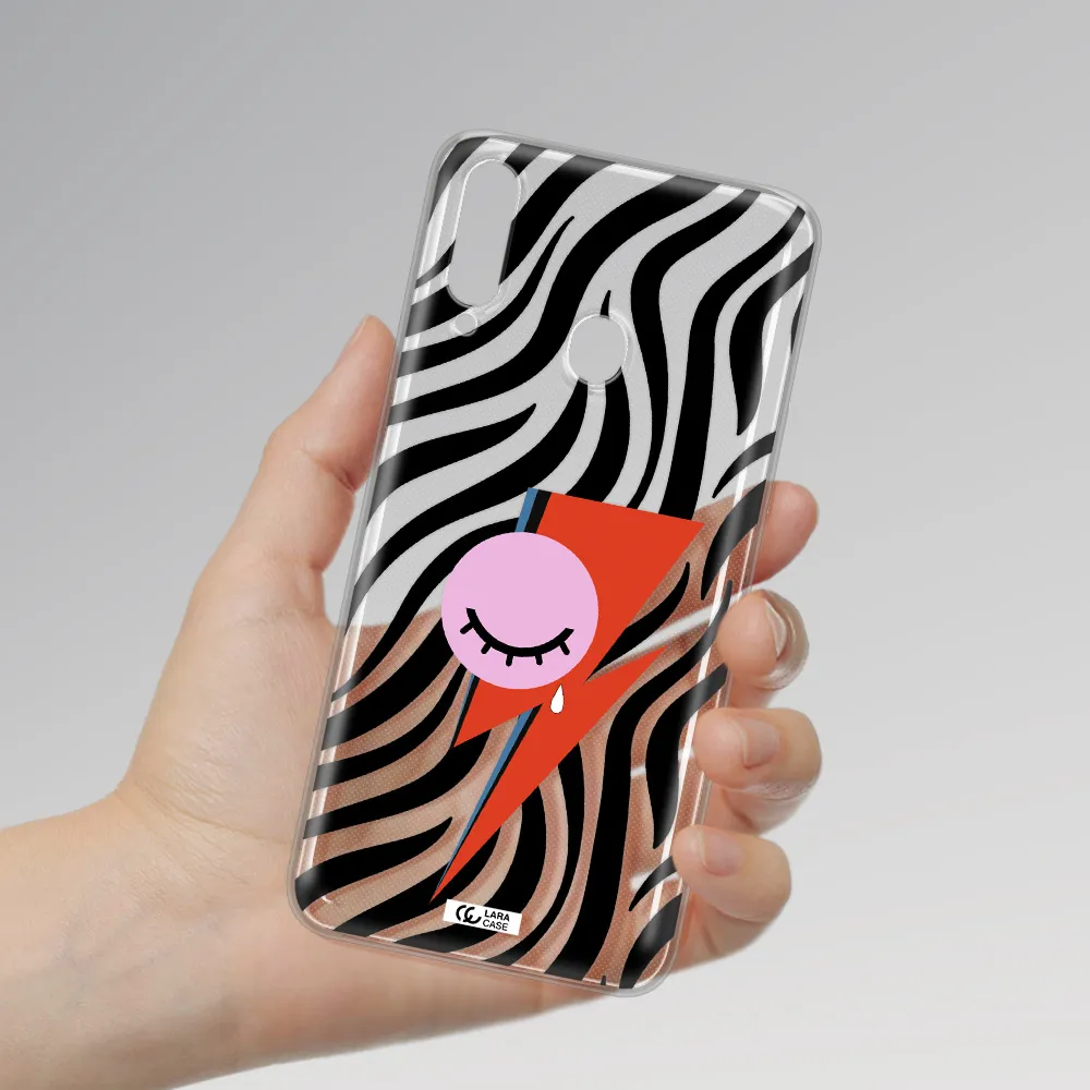 David Bowie Symbol Samsung A20S Clear TPU Case