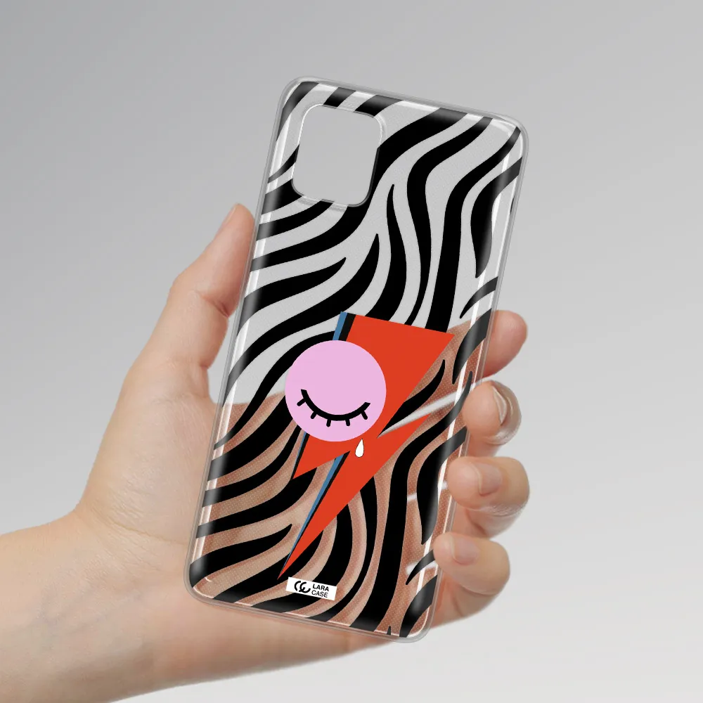 David Bowie Symbol Samsung Note 10 Lite Clear TPU Case