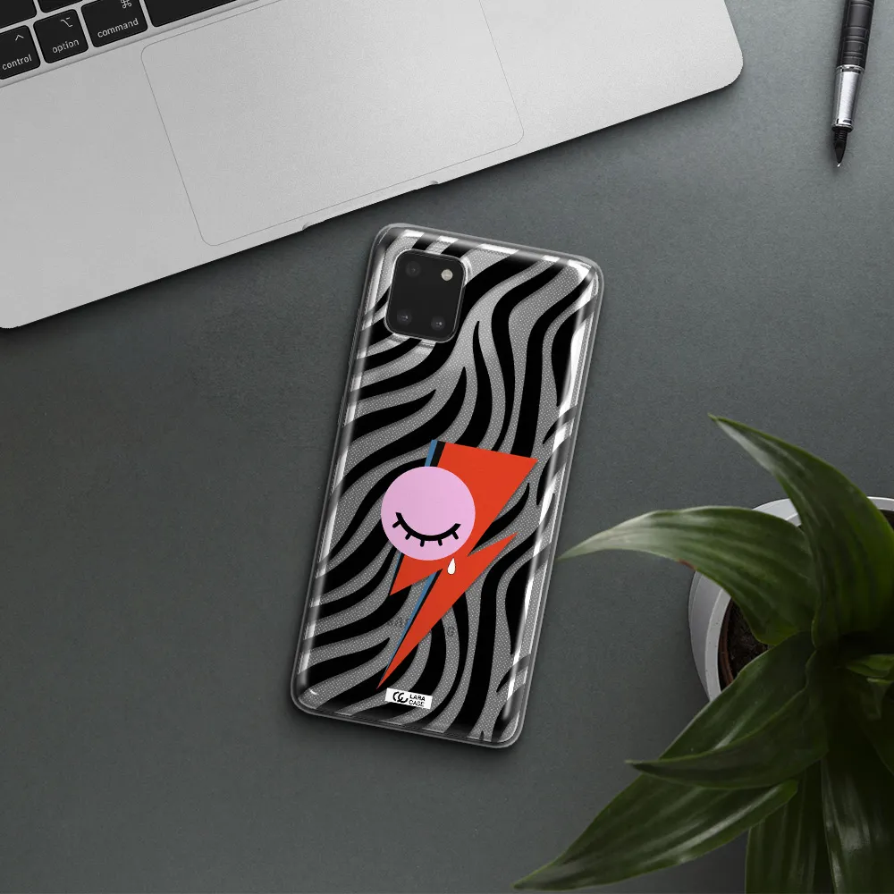 David Bowie Symbol Samsung Note 10 Lite Clear TPU Case