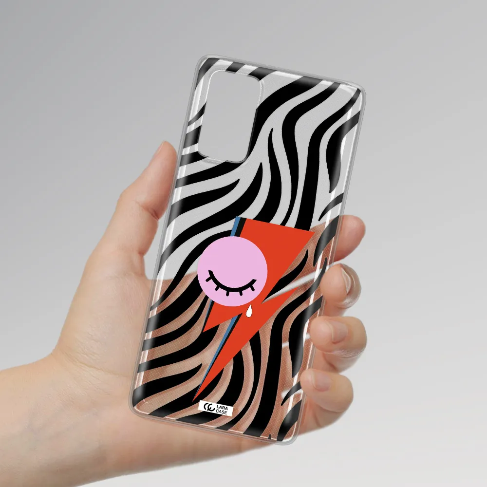 David Bowie Symbol Samsung Note 20 Clear TPU Case