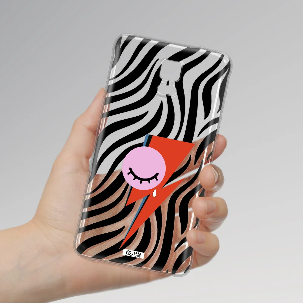 David Bowie Symbol Samsung Note 4 Clear TPU Case