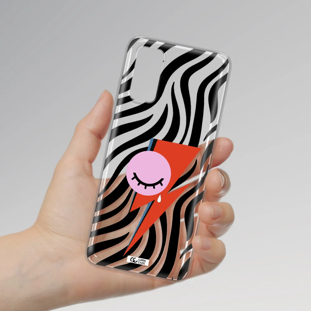 David Bowie Symbol Samsung S20 Clear TPU Case