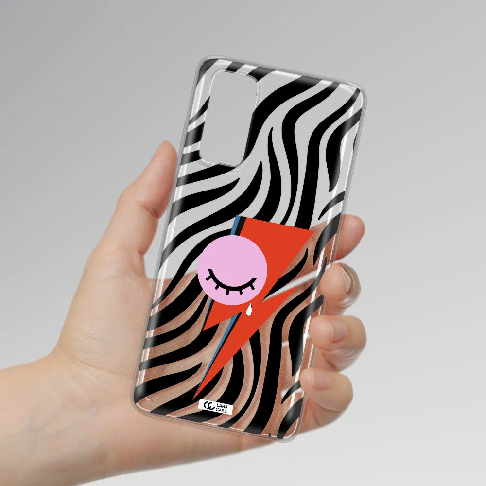 David Bowie Symbol Samsung S20 Fe Clear TPU Case