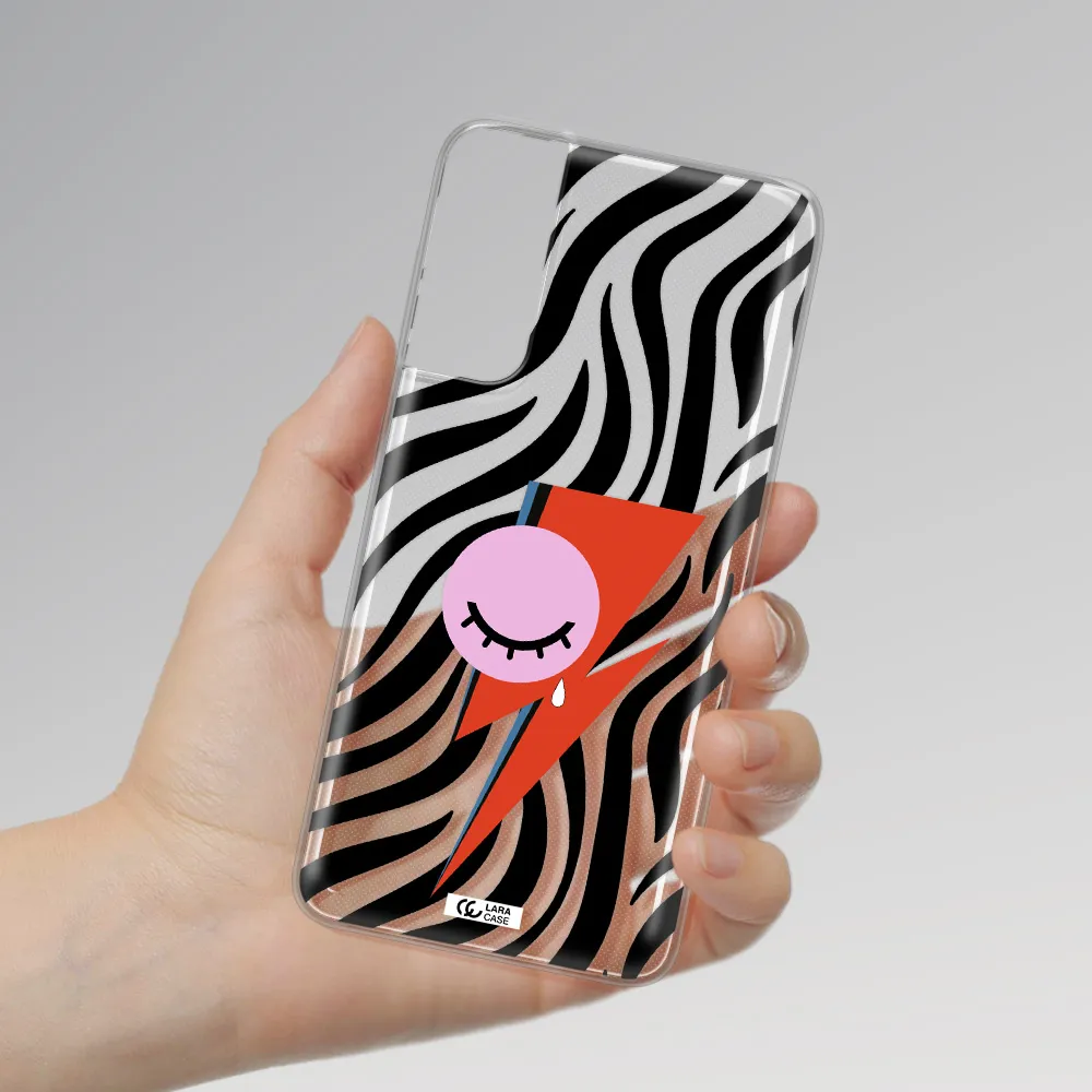 David Bowie Symbol Samsung S21 Clear TPU Case