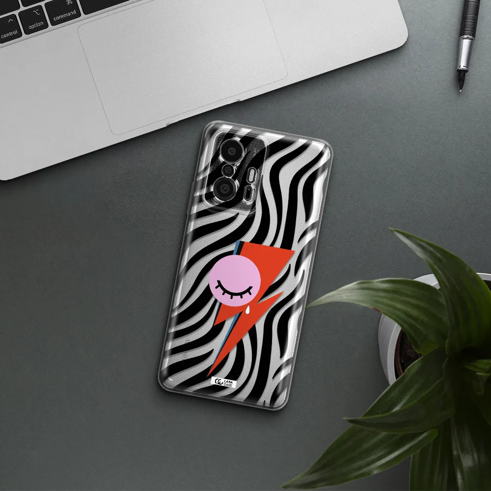 David Bowie Symbol Xiaomi 11T Pro Clear Tpu Case