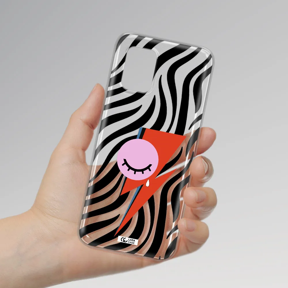 David Bowie Symbol Xiaomi Mi 10 Lite Clear TPU Case