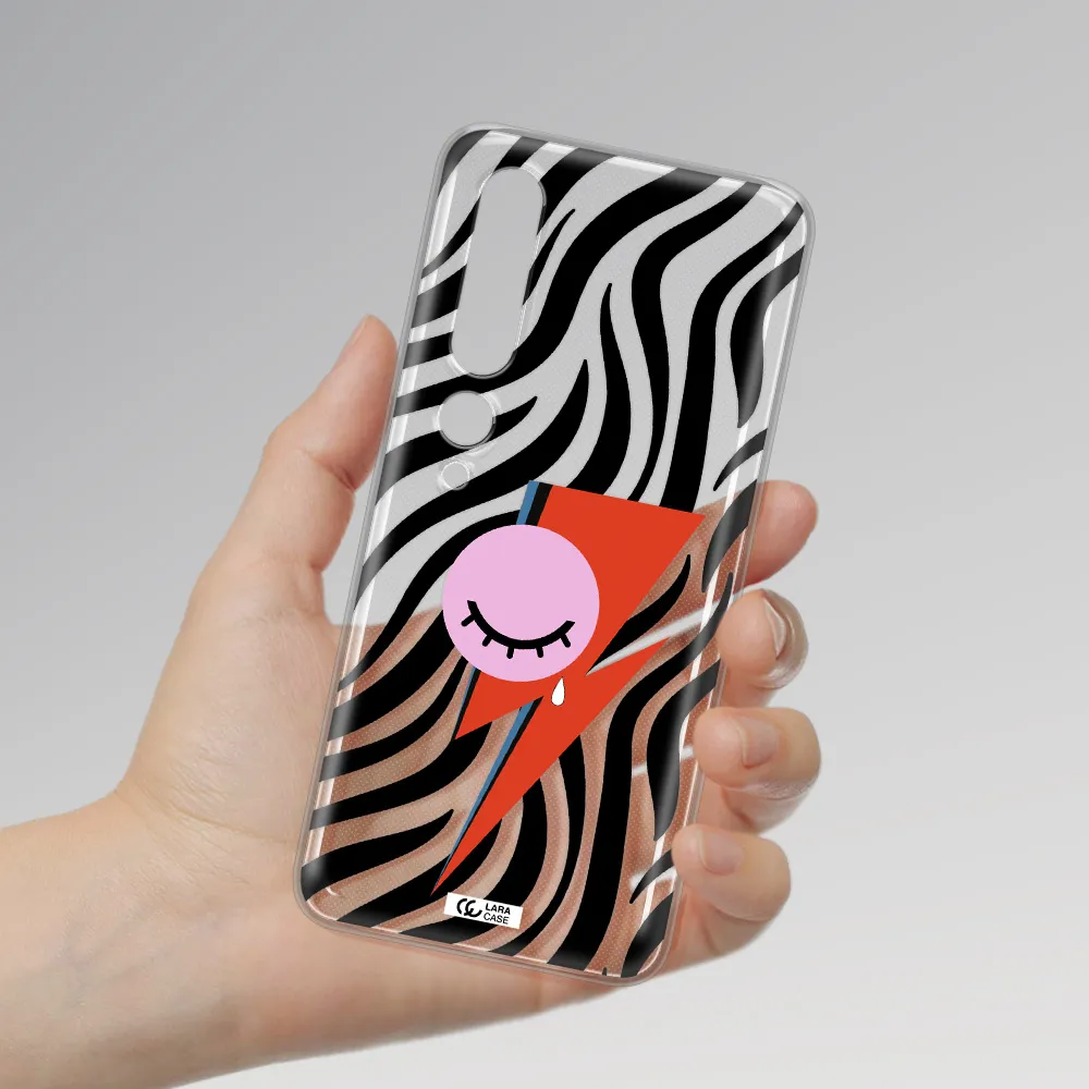 David Bowie Symbol Xiaomi Mi 10 Pro Clear TPU Case