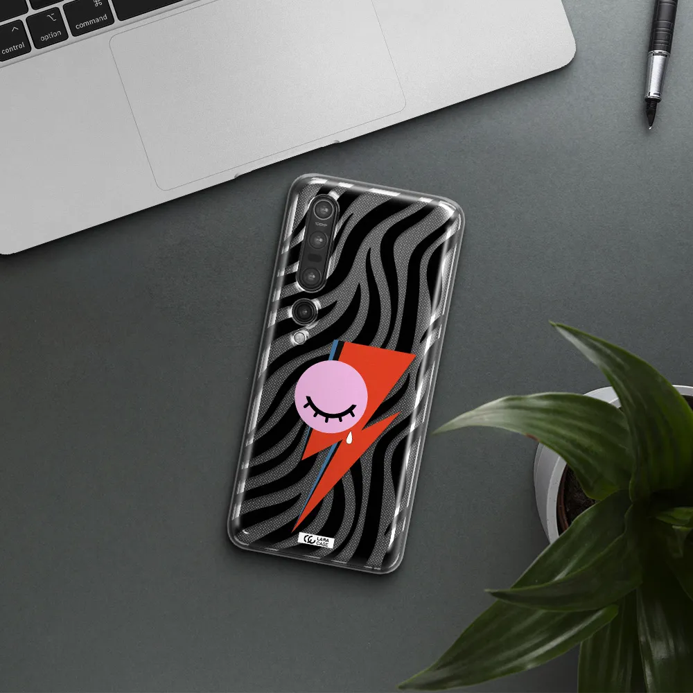 David Bowie Symbol Xiaomi Mi 10 Pro Clear TPU Case